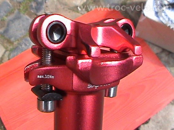 Tige de selle Six pack  - 4