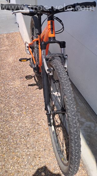 VTT Rockrider 26" upgradé - 3