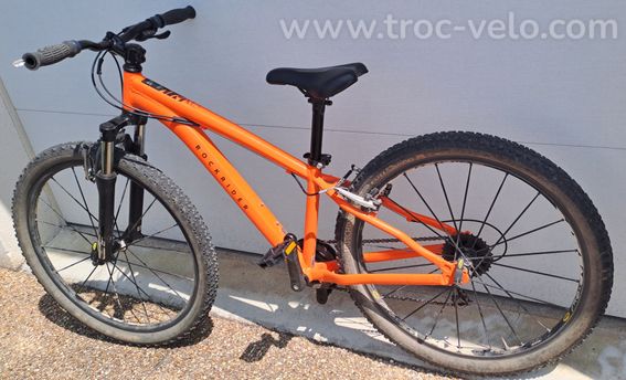 VTT Rockrider 26" upgradé - 5