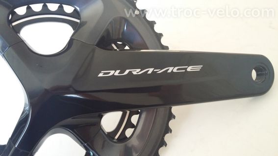 Pédalier Shimano Dura-Ace FC-R9100 — 52/36 — 172,5 mm — État neuf - 2