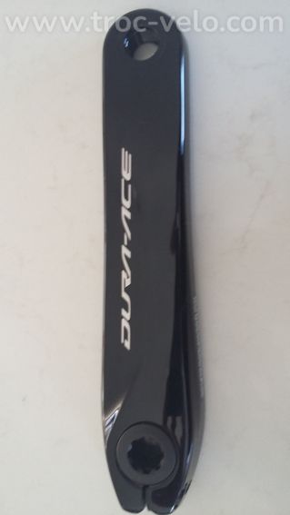 Pédalier Shimano Dura-Ace FC-R9100 — 52/36 — 172,5 mm — État neuf - 3