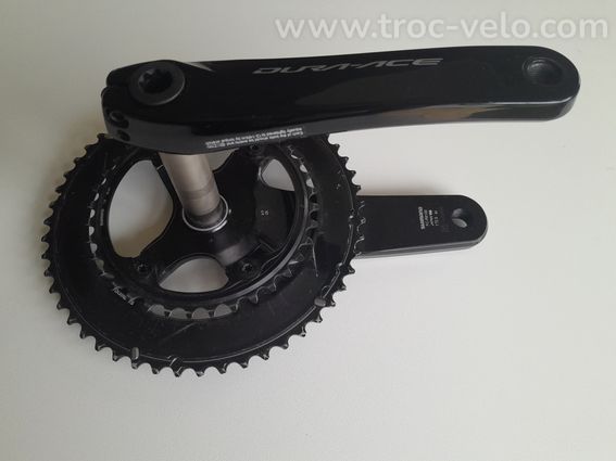 Pédalier Shimano Dura-Ace FC-R9100 — 52/36 — 172,5 mm — État neuf - 4