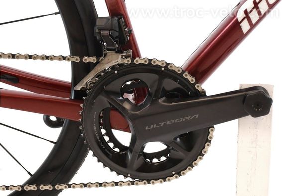 Produit Reconditionne Mendiz F8 Sl 05 Di2 12v Rouge Velo De Route Tres Bon Etat - 4