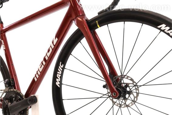 Produit Reconditionne Mendiz F8 Sl 05 Di2 12v Rouge Velo De Route Tres Bon Etat - 5