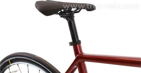 Produit Reconditionne Mendiz F8 Sl 05 Di2 12v Rouge Velo De Route Tres Bon Etat - 8
