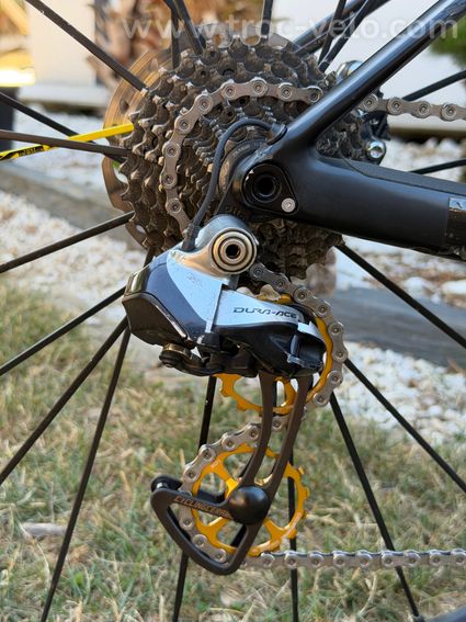 BMC Teammachine SLR01 Disc - Dura Ace Di2 - Taille 47 - 4