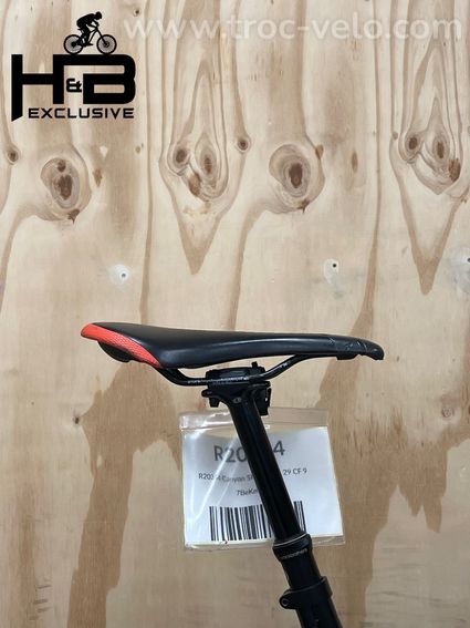 Canyon Spectral 29 CF 9 Carbon 29 pouces VTT Sram GX AXS 2022 - 9