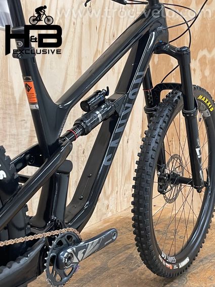 Canyon Spectral 29 CF 9 Carbon 29 pouces VTT Sram GX AXS 2022 - 11