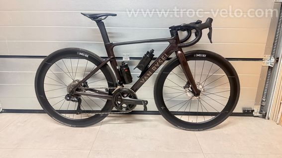 Van Rysel RCR Pro Marron chocolat Ultegra
