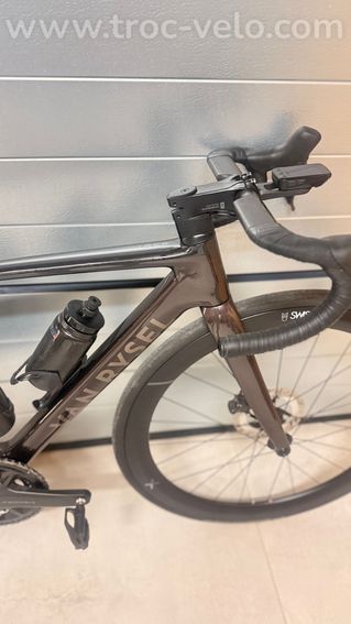 Van Rysel RCR Pro Marron chocolat Ultegra - 2