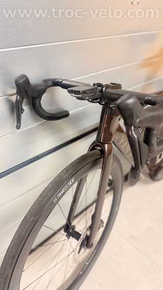 Van Rysel RCR Pro Marron chocolat Ultegra - 5