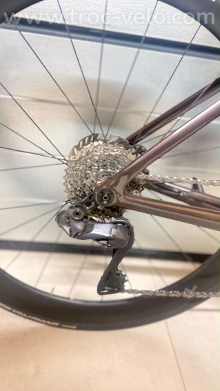 Van Rysel RCR Pro Marron chocolat Ultegra - 6