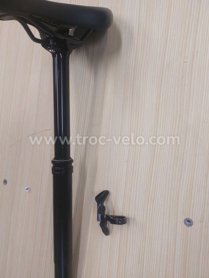 Tige de selle télescopique transix 34,9