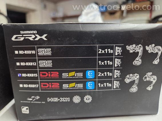 Dérailleur GRX RD-RX815 Di2 - 4