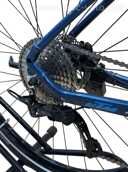 KTM Macina Cross 610 Vélo électrique Shimano Deore 2021 - 13