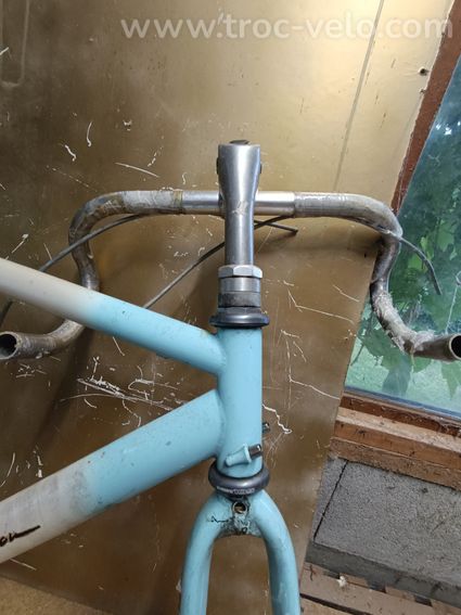 Cadre Vélo Route Pichon Tubes Colombus Thron Taille 49 - 5