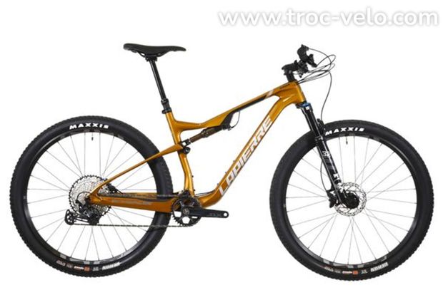 Produit Reconditionné - VTT Tout-Suspendu Lapierre XRM Shimano SLX 12V Gold 2022 - 1