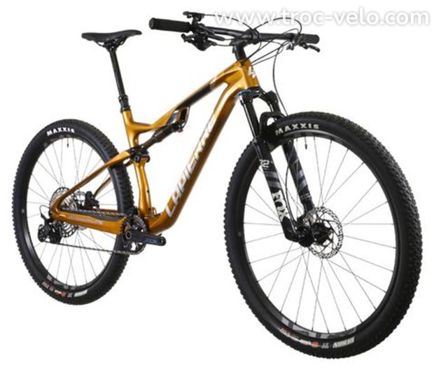 Produit Reconditionné - VTT Tout-Suspendu Lapierre XRM Shimano SLX 12V Gold 2022 - 2