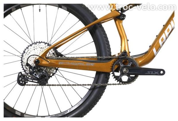 Produit Reconditionné - VTT Tout-Suspendu Lapierre XRM Shimano SLX 12V Gold 2022 - 3