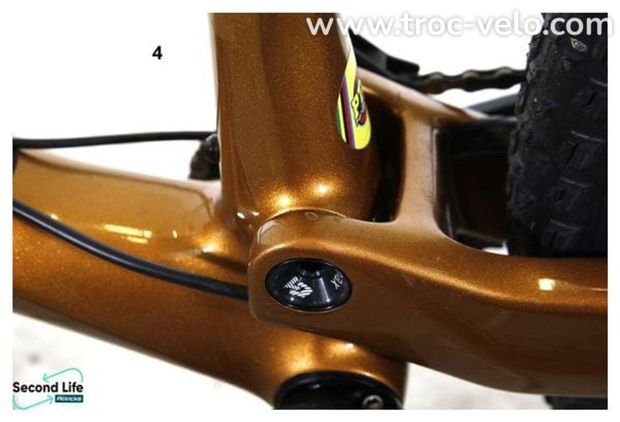 Produit Reconditionné - VTT Tout-Suspendu Lapierre XRM Shimano SLX 12V Gold 2022 - 9