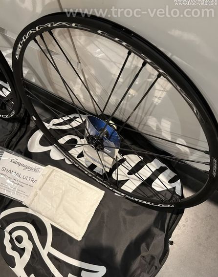 CAMPAGNOLO SHAMAL ULTRA 2-WAY FIT DISC Tubeless neuves - 2