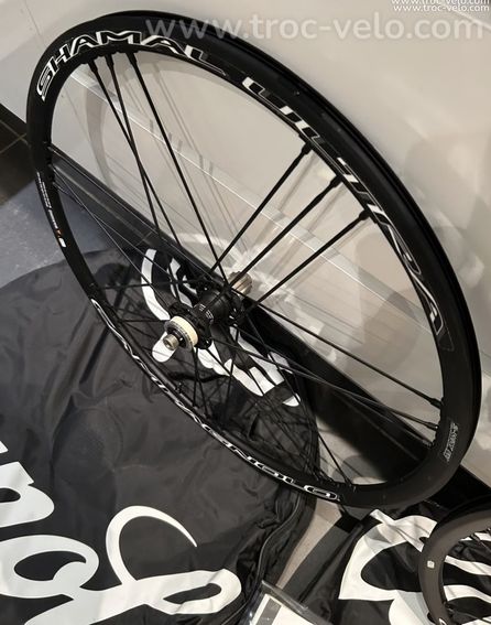 CAMPAGNOLO SHAMAL ULTRA 2-WAY FIT DISC Tubeless neuves - 3