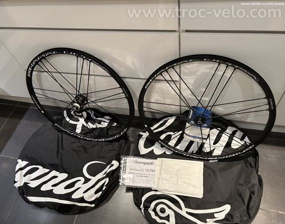 CAMPAGNOLO SHAMAL ULTRA 2-WAY FIT DISC Tubeless neuves - 4