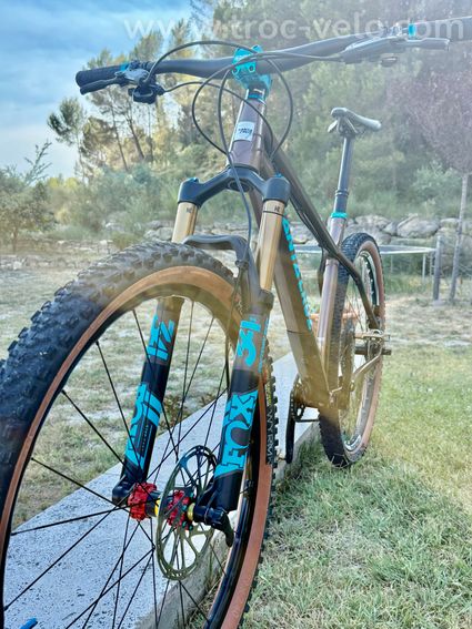     .	VTT Semi-Rigide Santa Cruz Chameleon XL Bronze 2019 - 2