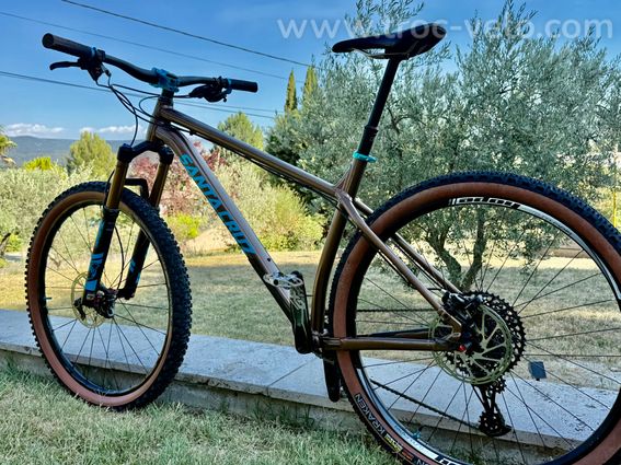     .	VTT Semi-Rigide Santa Cruz Chameleon XL Bronze 2019 - 3