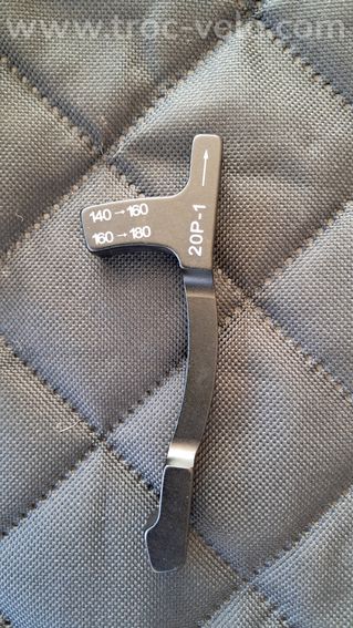 Adaptateur disque post mount SRAM 20P-1 - 2