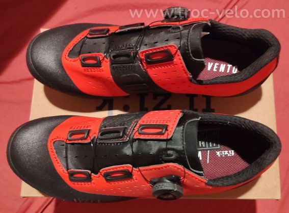 Chaussure fizik vento overcurve x3 (blanc ou rouge/noir) - 4