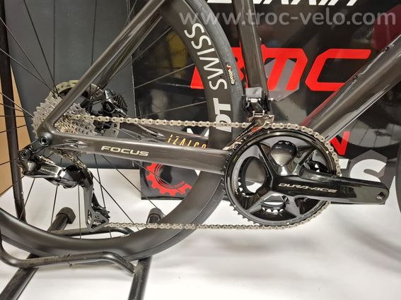 NEUF ! FOCUS IZALCO MAX 9.9 DURA ACE 12V DI2 Taille M -25% - 2