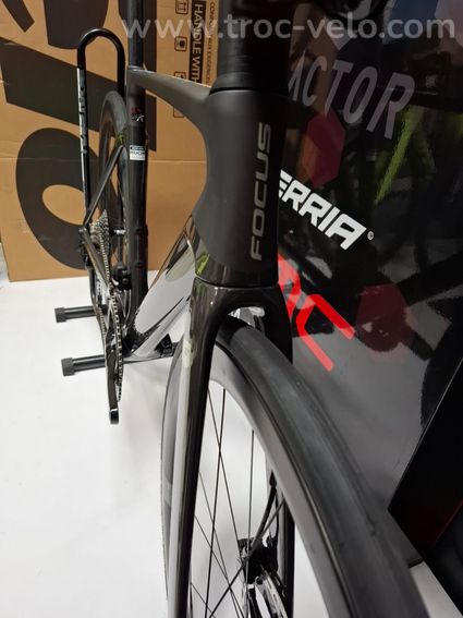 NEUF ! FOCUS IZALCO MAX 9.9 DURA ACE 12V DI2 Taille M -25% - 3
