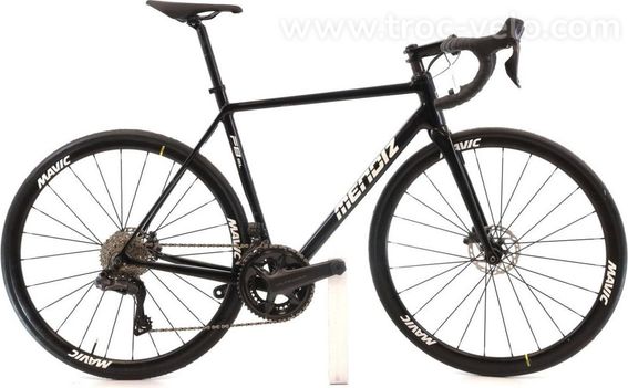 Produit Reconditionne Mendiz F8 Sl Di2 12v Noir Velo De Route Tres Bon Etat