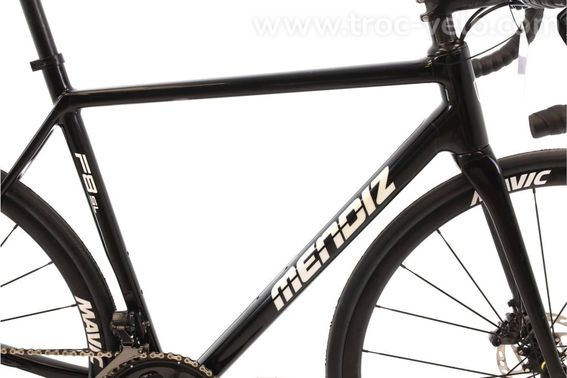 Produit Reconditionne Mendiz F8 Sl Di2 12v Noir Velo De Route Tres Bon Etat - 2