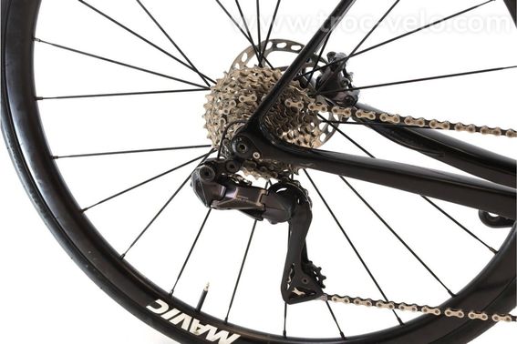 Produit Reconditionne Mendiz F8 Sl Di2 12v Noir Velo De Route Tres Bon Etat - 3