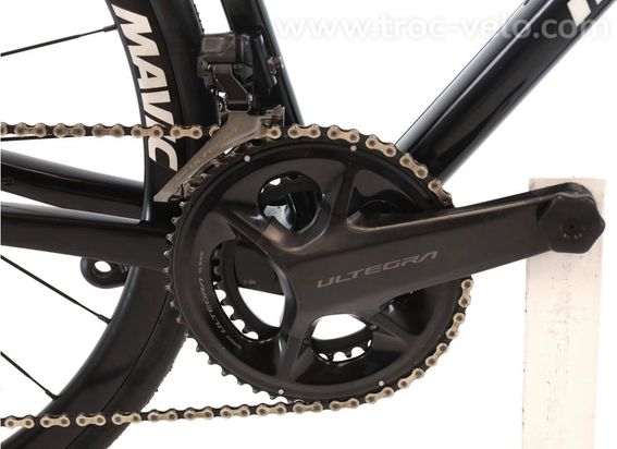 Produit Reconditionne Mendiz F8 Sl Di2 12v Noir Velo De Route Tres Bon Etat - 4