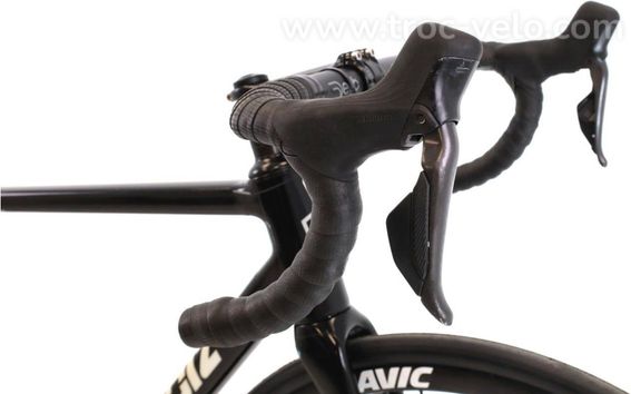 Produit Reconditionne Mendiz F8 Sl Di2 12v Noir Velo De Route Tres Bon Etat - 6