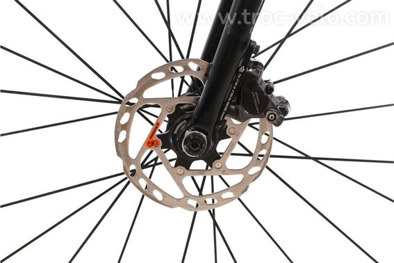 Produit Reconditionne Mendiz F8 Sl Di2 12v Noir Velo De Route Tres Bon Etat - 7