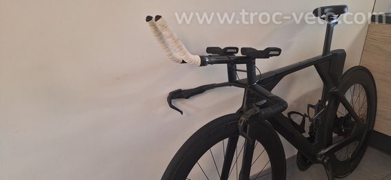 BMC Timemachine 01 Disc One – SRAM Force AXS – DT Swiss carbone – Taille M/L - 2