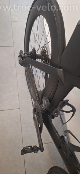BMC Timemachine 01 Disc One – SRAM Force AXS – DT Swiss carbone – Taille M/L - 4