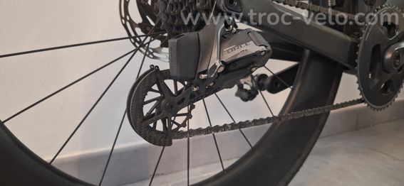 BMC Timemachine 01 Disc One – SRAM Force AXS – DT Swiss carbone – Taille M/L - 5