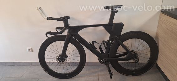 BMC Timemachine 01 Disc One – SRAM Force AXS – DT Swiss carbone – Taille M/L - 6
