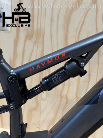 Raymon TrailRay 160E 8.0 VTT électrique Shimano Deore 2022 - 10