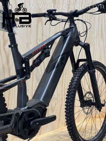 Raymon TrailRay 160E 8.0 VTT électrique Shimano Deore 2022 - 11