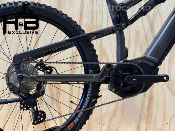 Raymon TrailRay 160E 8.0 VTT électrique Shimano Deore 2022 - 12