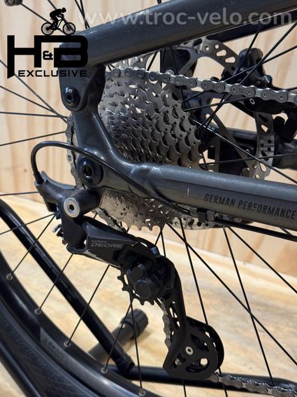 Raymon TrailRay 160E 8.0 VTT électrique Shimano Deore 2022 - 13