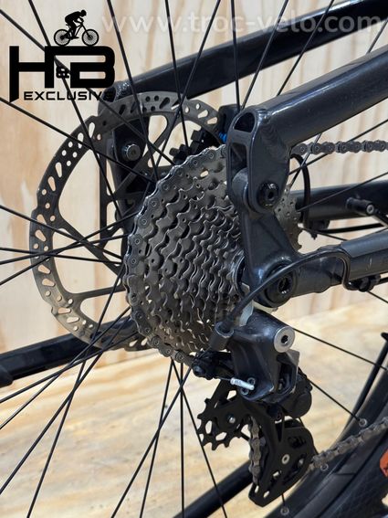 Raymon TrailRay 160E 8.0 VTT électrique Shimano Deore 2022 - 14
