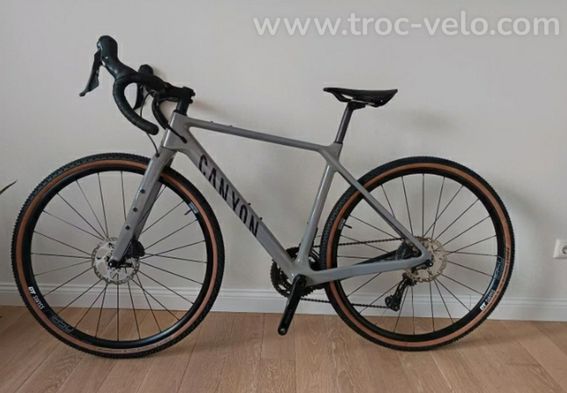 Vélo gravel Canyon Grizl CF 7 taille S - 3