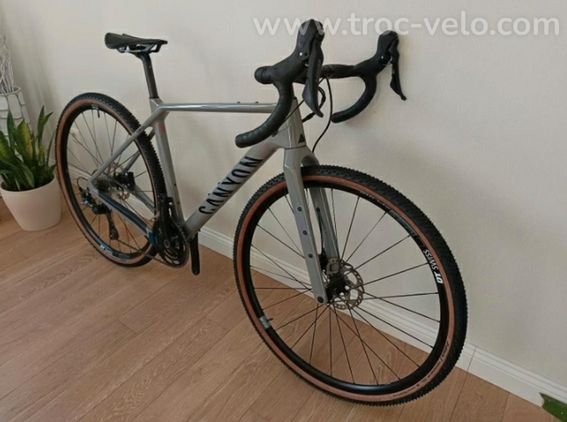 Vélo gravel Canyon Grizl CF 7 taille S - 4